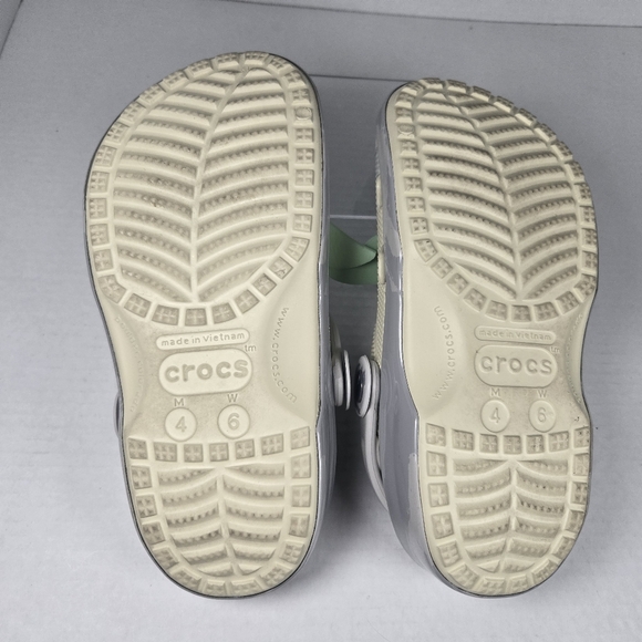 CROCS Star Wars Grogu X Unisex Classic Clogs M4/W6 Baby Yoda Mandalorian Slip on - Picture 7 of 7